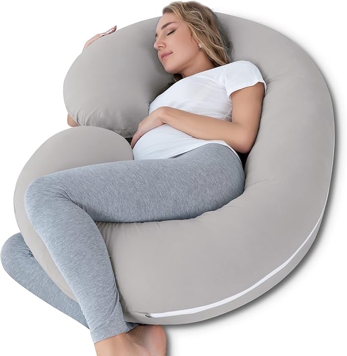 INSEN Cooling Pregnancy Pillow, Maternity Pillow by INSEN