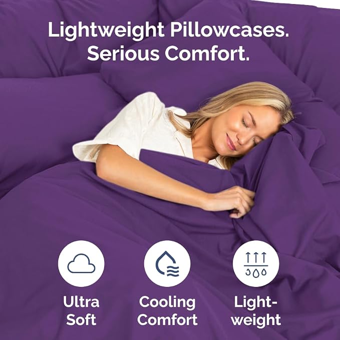 Standard Pillow Cases Set of 6 - Image 3