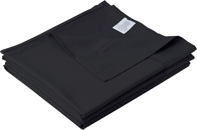 Cotton King Flat Sheet Only, 600 Thread Count 100% Egyptian Cotton Top Sheet by ZaizaiHome