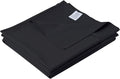 Cotton King Flat Sheet Only, 600 Thread Count 100% Egyptian Cotton Top Sheet by ZaizaiHome