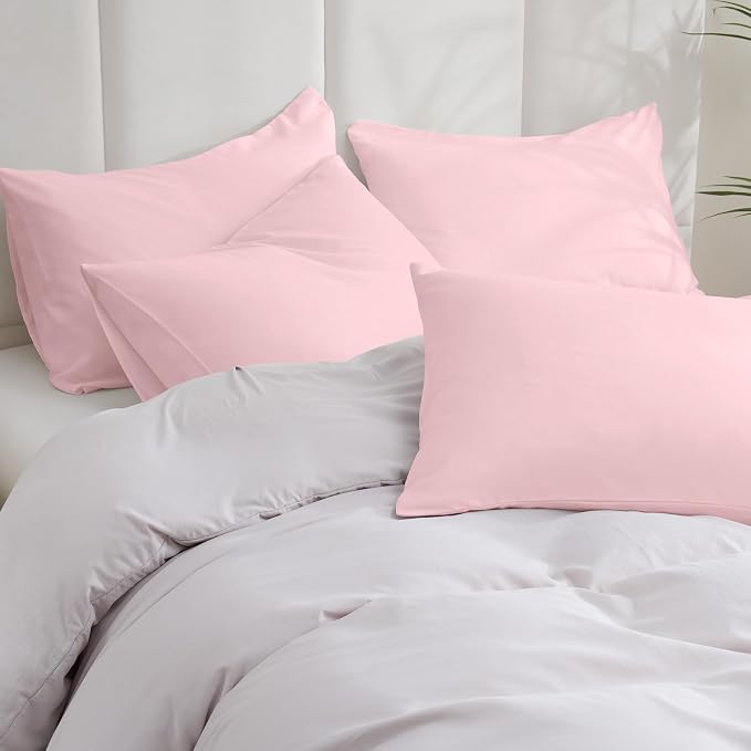 ZPECC Pillow Cases King Size Set of 12, 20x36 Envelope Closure Pillowcases - Image 2
