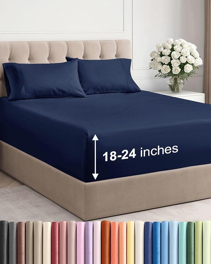 Extra Deep Queen Sheet Set by CGKUnlimited