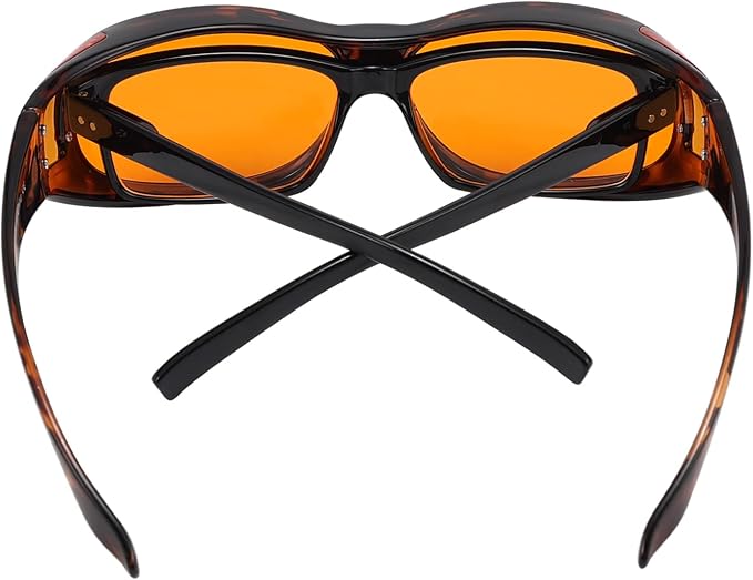 Eyekepper 100% Blue Reduction, Fitover Anti-Blue Blocking Computer Glasses - Image 3
