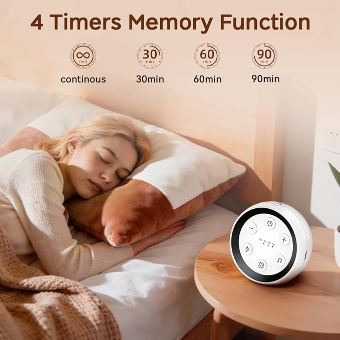 Battery Sound Machine Small White Noise Machine - Image 4