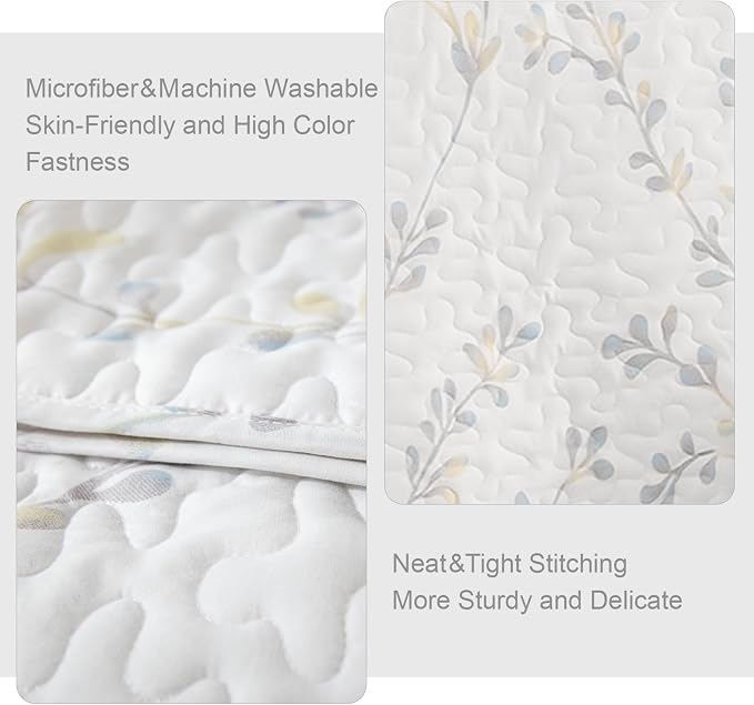 Exclusivo Mezcla Reversible Boho Quilts King Size - Image 5