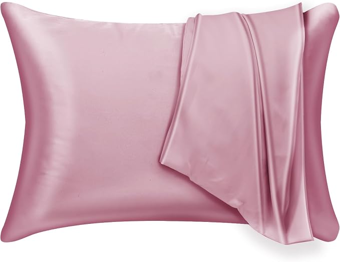 Mulberry Silk Pillowcase 2 Pack by FAWAOTIN