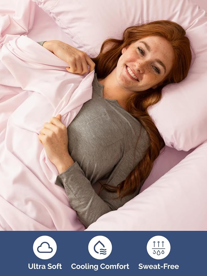 Extra Deep Twin Sheet Set - Image 5