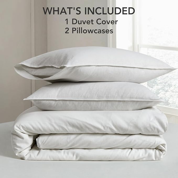 DAPU Linen Duvet Cover Set - Image 5