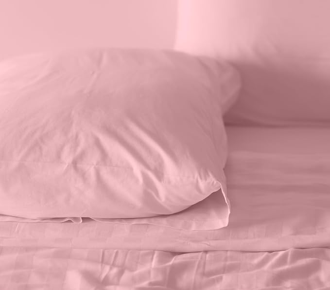 RUVANTI 100% Cotton Sheets – King Size Percale Bedding, Cooling & Breathable - Image 9