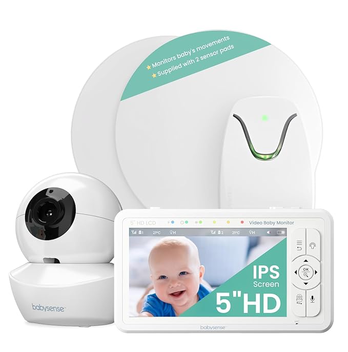 Babysense True Sleep HD Video Baby Monitor by MostAwardedBabyMonitorBrand
