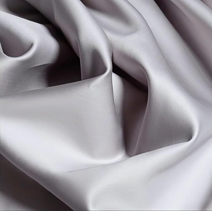 Full Size Flat Sheet Only, Soft 300 Thread Count 100% Cotton Sheets, Cooling & - Image 4