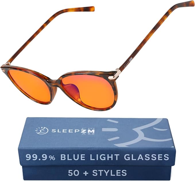 Sleep ZM Blue Light Blocking & Light Sensitivity Glasses by SleepZM