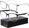 Oilway Blue-Light Blocking Glasses Computer Reading/Gaming/TV/Phones Glasses by Oilway