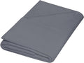 ZPECC Full Flat Sheet Only 1 Pack, Durable Dark Gray Top Bed Sheets by ZPECC-ABrandThatHasBeenFocusedOnBabyProductsFor18Years