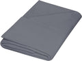 ZPECC King Flat Sheet Only 1 Pack, Durable Dark Gray Top Bed Sheets by ZPECC-ABrandThatHasBeenFocusedOnBabyProductsFor18Years