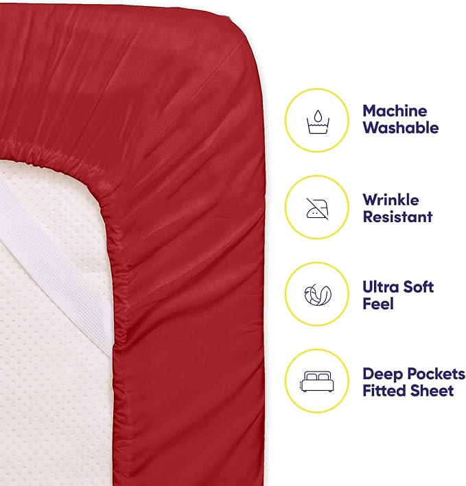 Twin Size Bed Sheets - Image 3