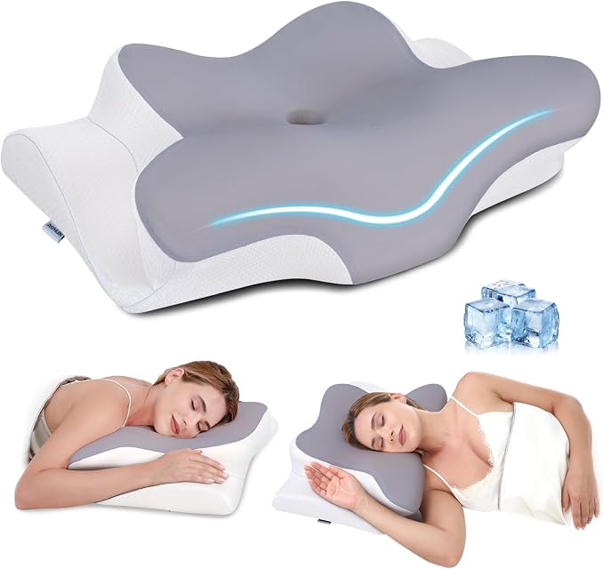 Cervical Neck Pillow, Memory Foam Pillows by Unknown