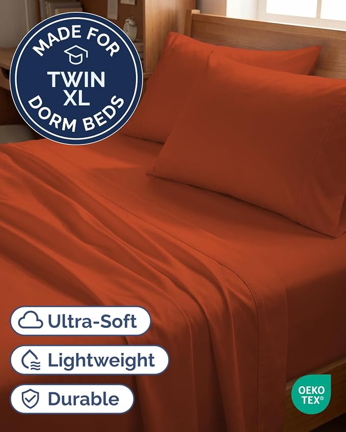 Twin XL 4 Piece Sheet Set - Image 2