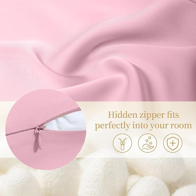 Mulberry Silk Pillowcase for Hair and Skin Standard Size 20"X 26" - Image 5
