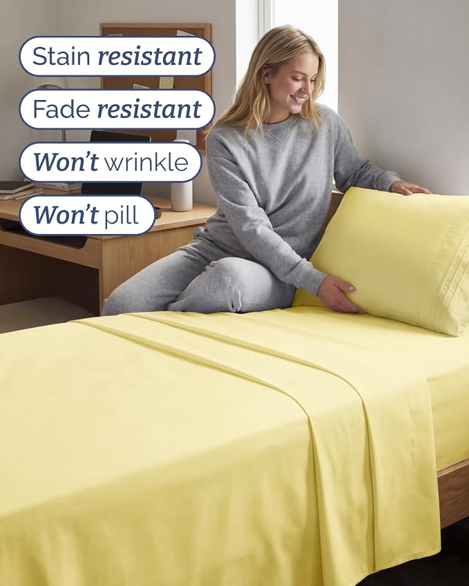 Twin XL 4 Piece Sheet Set - Image 5