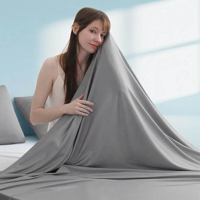 Elegear Cooling Blankets for Hot Sleeper, Arc-Chill 3.0 Cool Fiber by Elegear