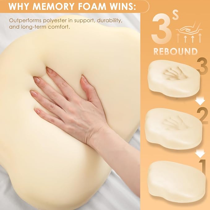 Chilling Home Portable Pregnancy Pillow Memory Foam – Maternity Body Pillow - Image 6
