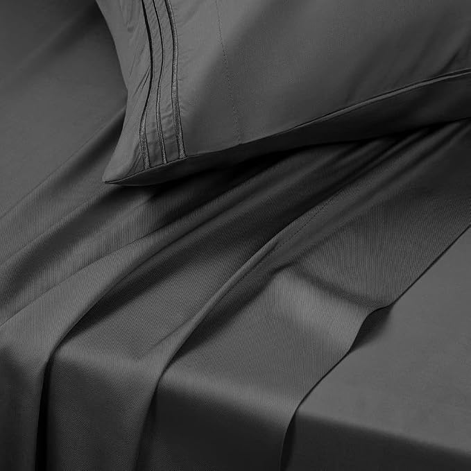 SONORO KATE Bed Sheet Set Super Soft Microfiber 1800 Thread Count Luxury - Image 4