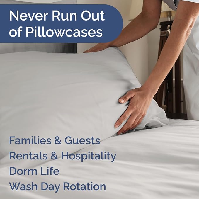 Standard Pillow Cases Set of 6 - Image 5