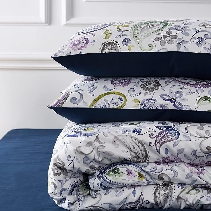 Cupocupa Duvet Cover Set;Duvet Cover Full Bedding Set Fluffy Boho Duvet Cover - Image 6