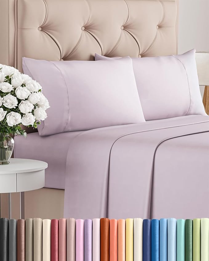 Twin 4 Piece Sheet Set by CGKUnlimited