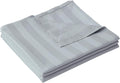 Cotton Full Flat Sheet Only, 600 Thread Count 100% Egyptian Cotton Top Sheet by ZaizaiHome