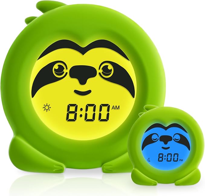 B&H Sleep Trainer Clock for Toddler by BH
