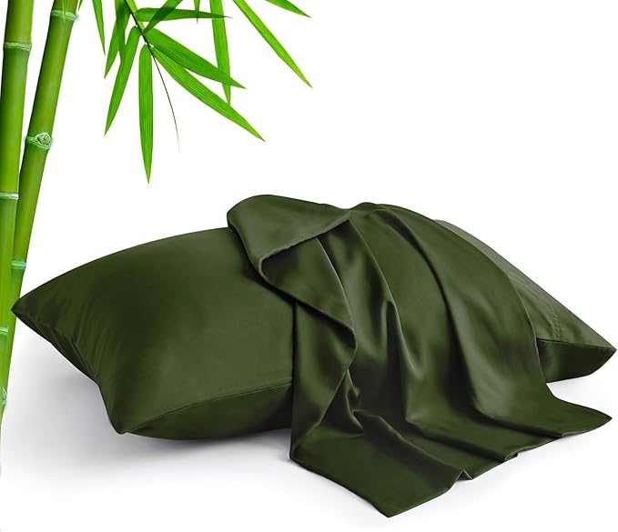 BEDELITE King Size Pillow Cases Set of 2, Rayon Derived from Bamboo, Cooling by BEDELITE