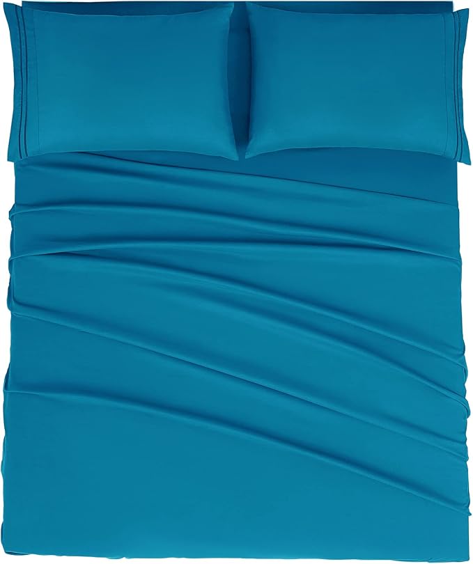 Mejoroom King Size Bed Sheet Set by Mejoroom