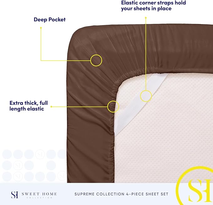 Queen Size Bed Sheets - Image 5