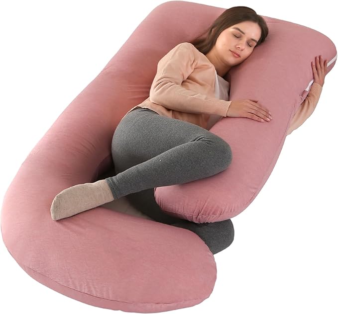 BATTOP Pregnancy Pillow for Sleeping, Maternity Pillow by BATTOP
