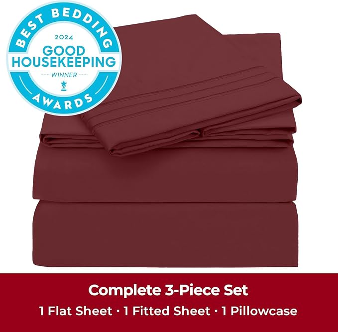 Mellanni Twin Sheets Set - Image 2