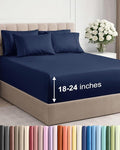 Extra Deep Queen Sheet Set by CGKUnlimited