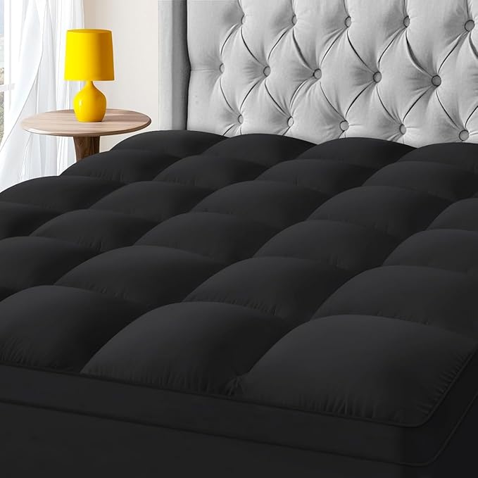 KAYFIA Twin Mattress Topper, Extra Thick Mattress Pad Cover by Kayfia