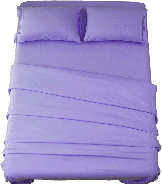 SONORO KATE Bed Sheet Set Super Soft Microfiber 1800 Thread Count Luxury by SONOROKATE