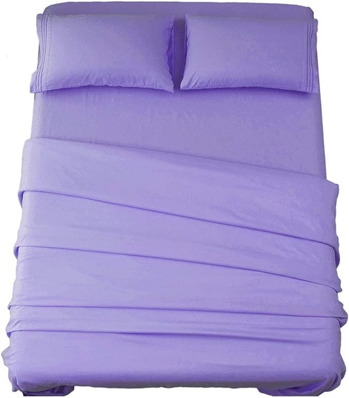 SONORO KATE Bed Sheet Set Super Soft Microfiber 1800 Thread Count Luxury by SONOROKATE