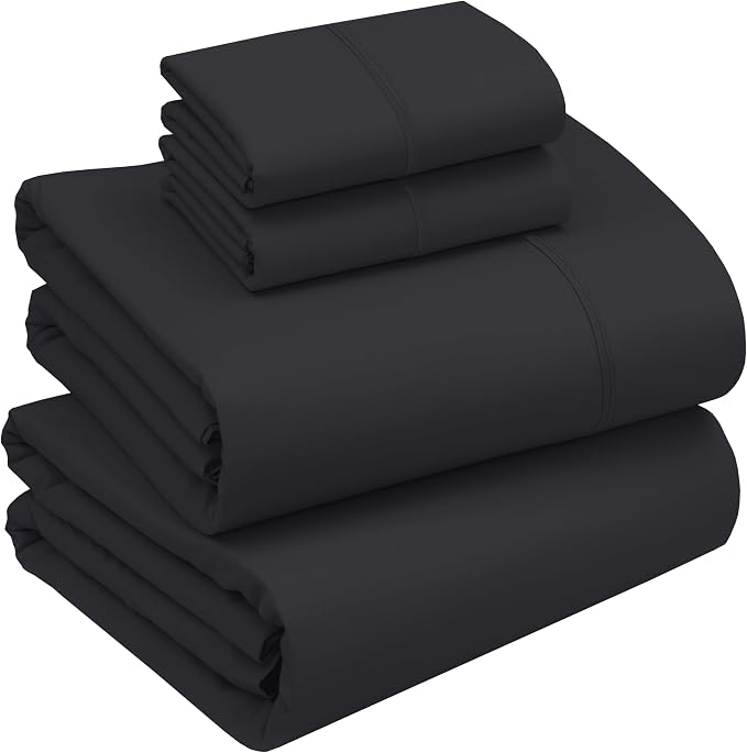 RUVANTI 100% Cotton Sheets – California King Percale Bedding, Cooling & by Ruvanti