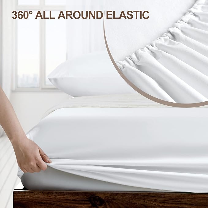 FreshCulture Full Fitted Sheet - Image 3
