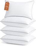 Sasttie Pillows Standard Size Set of 4, Full Size Bed Pillows by SASTTIE