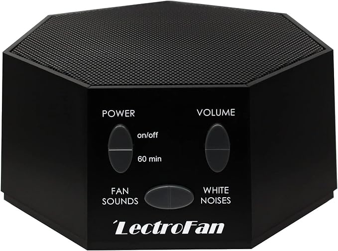 Adaptive Sound Technologies LectroFan Classic White Noise Machine by AdaptiveSoundTechnologies