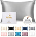 SilkSilky 100% Mulberry Silk Pillowcase by SilkSilky