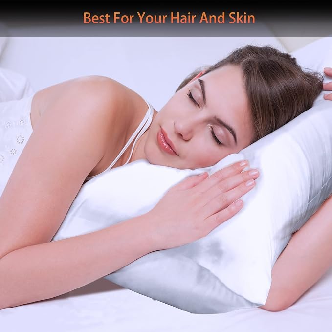 Mulberry Silk Pillowcase 2 Pack - Image 3
