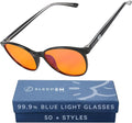 Sleep ZM Blue Light Blocking & Light Sensitivity Glasses by SleepZM
