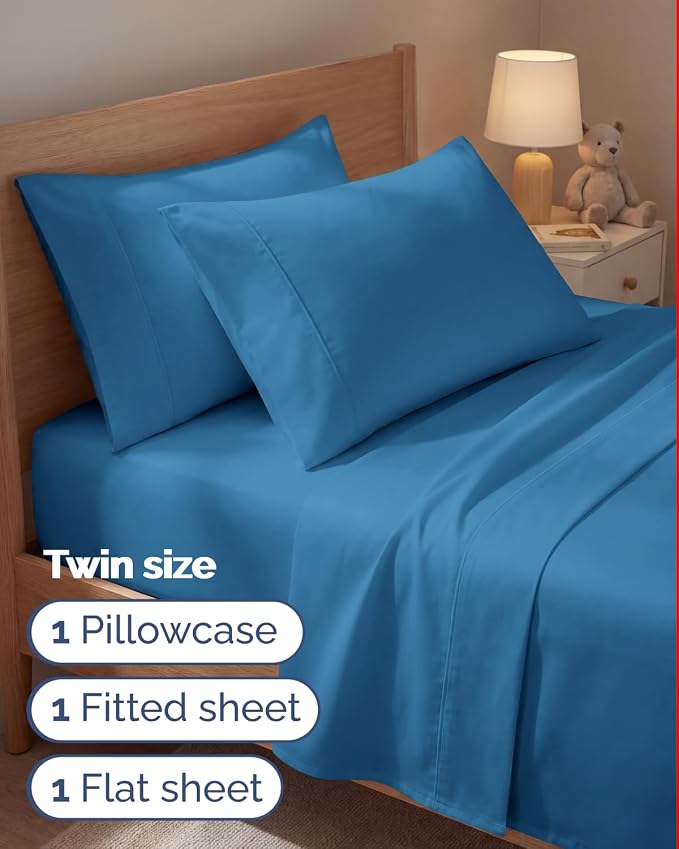 Twin 4 Piece Sheet Set - Image 3
