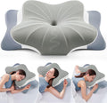 DONAMA Cervical Pillow for Neck and Shoulder Pain Relief, Cooling Contour by DONAMA